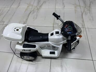 электро машинка для детей: Детский электрокар, Б/у — 1