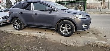 bmw e65: Mazda CX-7: 2007 г., 2.4 л, Автомат, Бензин, Кроссовер — 9