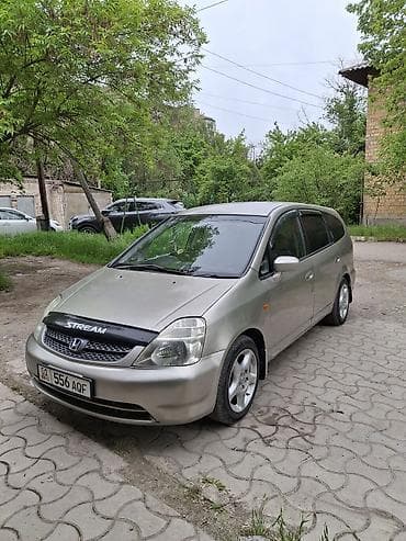 стрим 2001: Honda Stream: 2001 г., 1.7 л, Автомат, Бензин, Универсал — 5