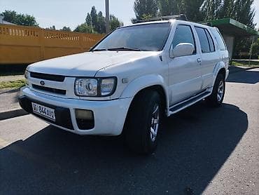 e6 3: Nissan Pathfinder: 2001 г., 3.5 л, Автомат, Газ, Внедорожник — 2