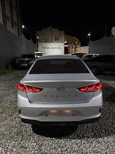 яркие: Hyundai Sonata: 2019 г., Автомат, Бензин, Седан — 5