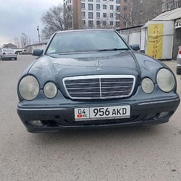диски мерс 212: Mercedes-Benz E-Class: 2000 г., Седан — 1