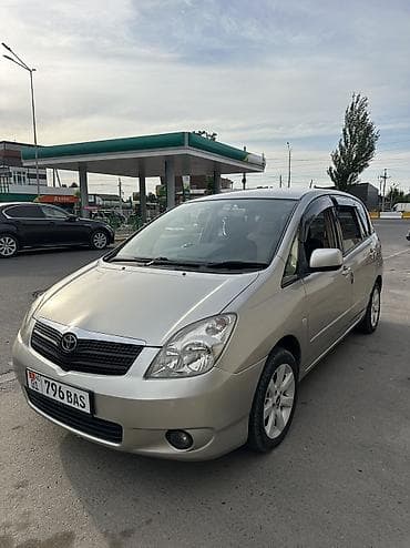 Toyota Corolla Spacio: 2002 г., 1.5 л, Автомат, Бензин, Хэтчбэк at lalafo.kg Toyota Corolla Spacio: 2002 г., 1.5 л, Автомат, Бензин, Хэтчбэк