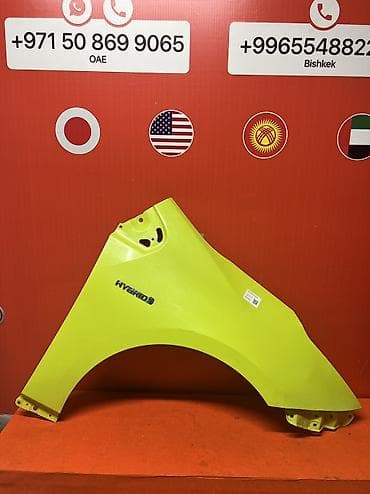 Переднее правое крыло для Toyota Prius (кузов XW50, 2016–2023). -