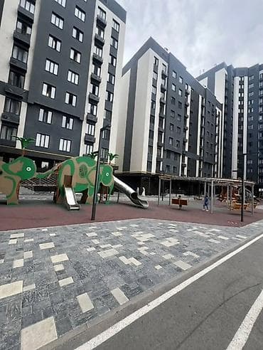 Недвижимость: 1 комната, 39 м², Тунгуч мкр 7 этаж, ПСО (под самоотделку) — 1