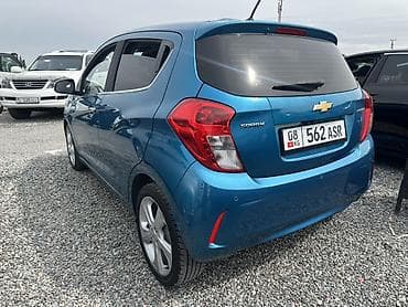 cl 7: Chevrolet Spark: 2018 г., 1 л, Автомат, Бензин, Хэтчбэк — 3