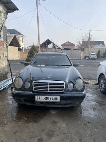 молдинг w220: Mercedes-Benz E-Class: 1998 г., 4.3 л, Автомат, Бензин, Седан — 1