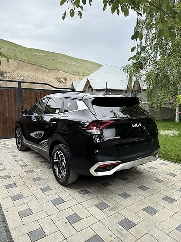Транспорт: Kia Sportage: 2021 г., 2 л, Автомат, Дизель, Внедорожник — 6