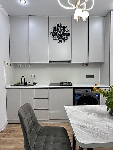 скупка квартир: 1 комната, 53 м², Элитка, 7 этаж, Дизайнерский ремонт — 3