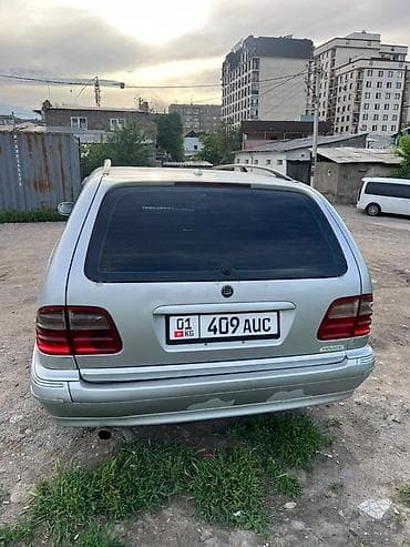 Унаа сатуу: Mercedes-Benz E-Class: 2002 г., 2.7 л, Автомат, Дизель, Универсал — 4