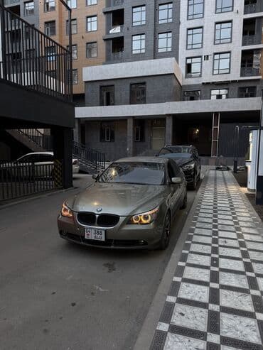 купить авто в рассрочку без первоначального взноса без банка: BMW 5 series: 2004 г., 3 л, Автомат, Бензиновая, Седан — 3