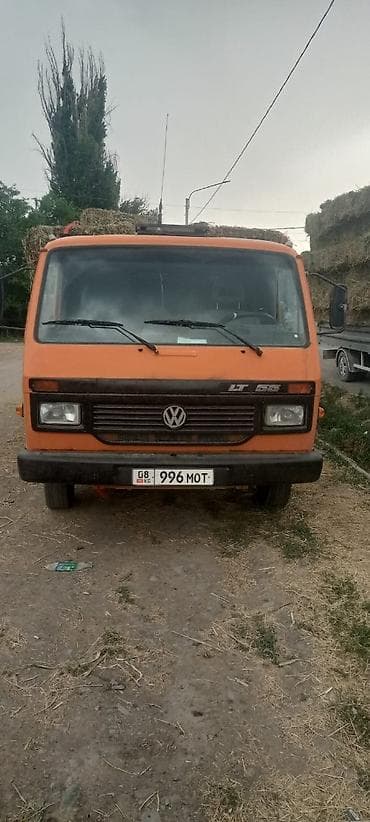 Транспорт: Грузовик, Volkswagen, Дубль, 5 т, Б/у — 4