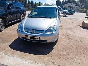 Honda Civic: 2001 г., 1.7 л, Механика, Бензин, Хэтчбэк