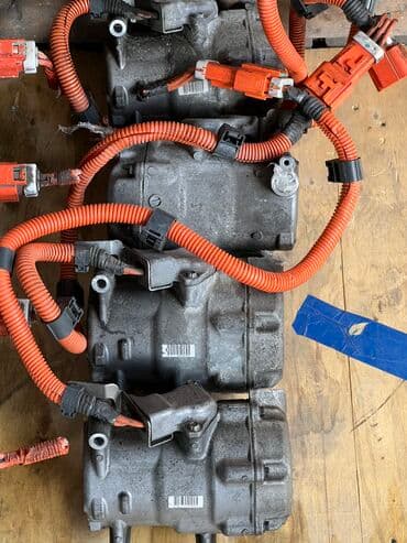 ремонт автомобильных кондиционеров: Компрессор кондиционера На гибрид “hybrid “ Toyota *Тойота* Toyota — 7