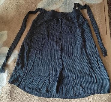 Блузкалар: Күнүмдүк көйнөк, Жай, Кыска модель, Пахта, Трапеция, XS — 4