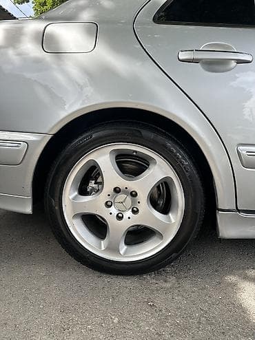 mers 212: Mercedes-Benz E-Class: 2000 г., 4.3 л, Автомат, Бензин, Седан — 8