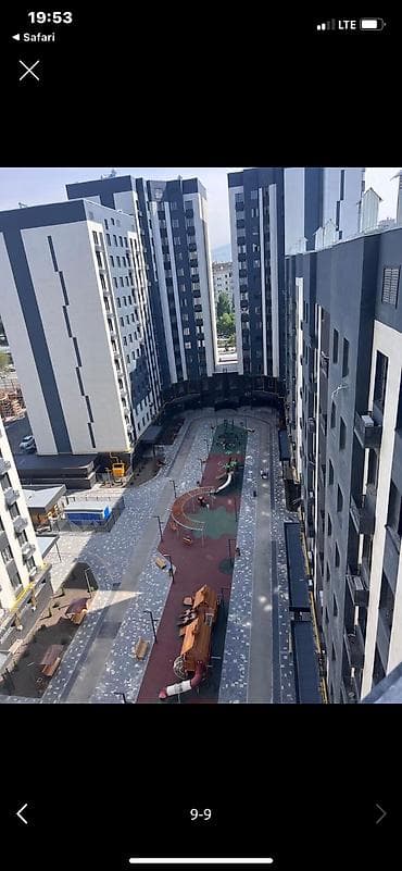 Построен, Элитка, 1 комната, 42 м²