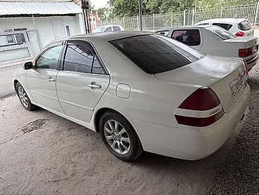 тойта марк 2: Toyota Mark II: 2002 г., 2.5 л, Автомат, Бензин, Седан — 4