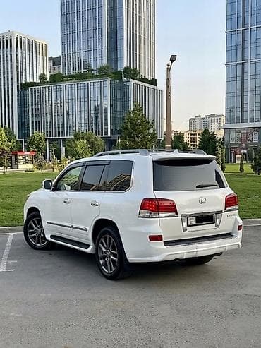 lexus rc: Lexus LX: 2008 г., 5.7 л, Газ, Внедорожник — 4