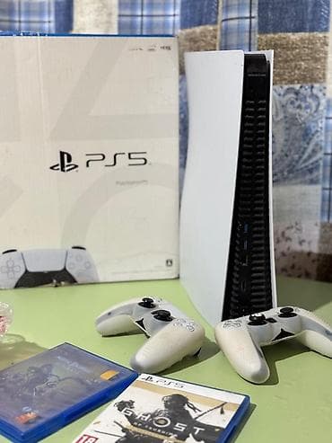 ps5 pro цена бишкек: Sony PlayStation 5с с дисководом идеал играл 4-5раз времени нет для — 2