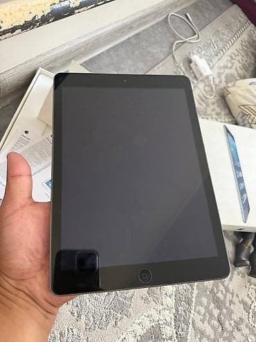 Планшет, Apple, эс тутум 16 ГБ, 9" - 10", Wi-Fi, Жаңы, Классикалык түсү - Боз — 5