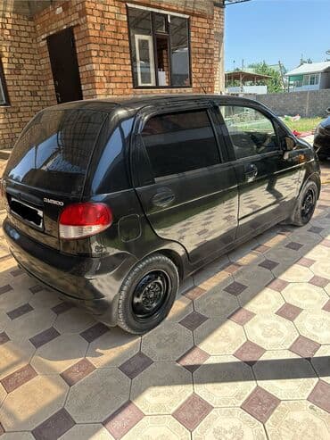 оригинальные литые диски опель астра: Daewoo Matiz: 2011 г., 0.8 л, Механика, Бензин, Хэтчбэк — 4