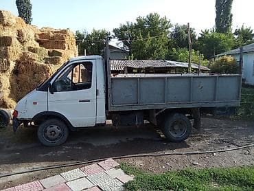 рассийский номер: ГАЗ GAZel 33023: 1999 г., 2.5 л, Механика, Дизель — 2