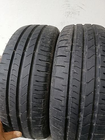 step rf1: Шины 205 / 60 / R 15, Лето, Б/у, Пара, Легковые, Falken — 1