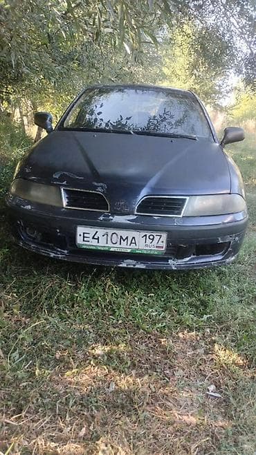 cdi 2 7: Mitsubishi Carisma: 2002 г., Автомат, Седан — 1