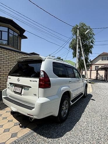 стартер голф 4: Lexus GX: 2007 г., 4.7 л, Автомат, Газ, Внедорожник — 4
