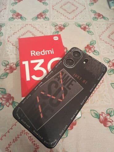 скупка сломанной техники: Redmi, Redmi 13C, Новый, 128 ГБ, цвет - Черный, 2 SIM — 2
