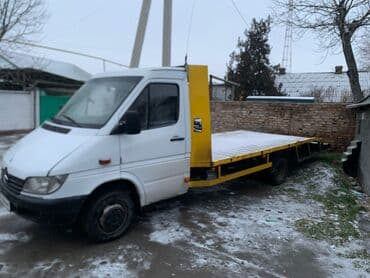 двигатель 609: Mercedes-Benz Спринтер: 2003 г., 2.7 л — 3