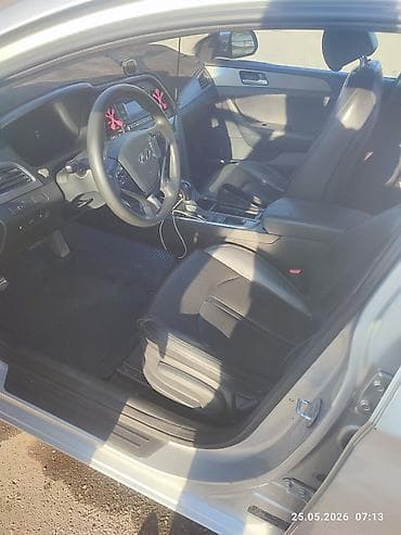 бампер соната нюрайс: Hyundai Sonata: 2015 г., 2 л, Автомат, Газ, Седан — 5