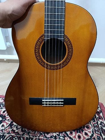продаю гитара: Продаю. Классическая гитара Yamaha (логотип на головке грифа) — 3