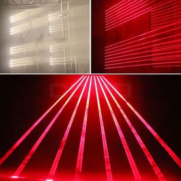совместимые расходные материалы printpro ns набор стержней: 8 Глаз LED LASER BAR +8x3W Теплый белый + 638nm 500mW x 8 Red Laser – — 2