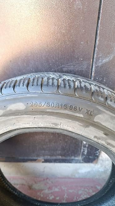 16 lt: Шины 205 / 60 / R 16, Лето, Б/у, Комплект, Легковые, Kumho — 3