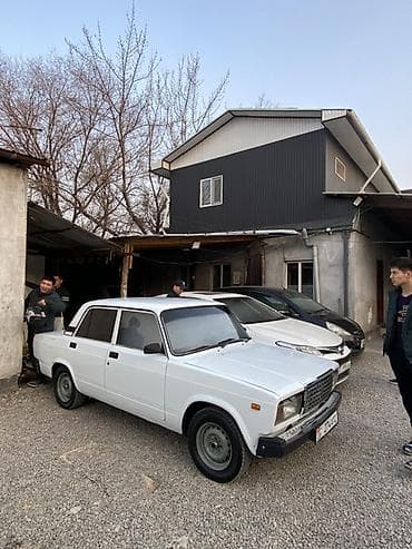 ВАЗ (ЛАДА) 2107: 2010 г., 1.6 л, Ручные, Бензин, Седан