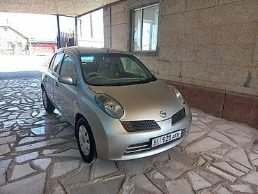 n макси: Nissan Micra: 2003 г., 1.3 л, Автомат, Бензин, Хэтчбэк — 3