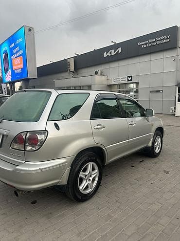 привод лексус: Lexus RX: 2001 г., 3 л, Автомат, Бензин, Кроссовер — 5