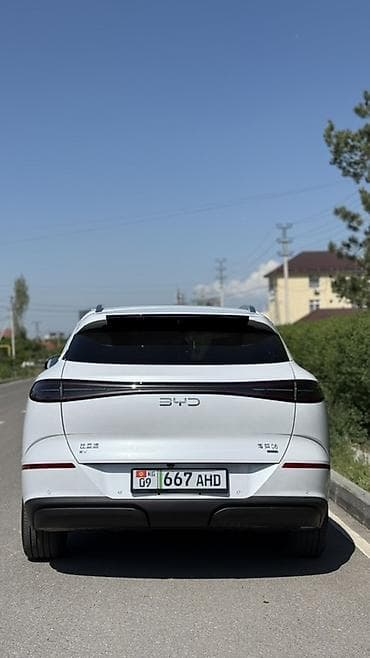 byd sealion 7: BYD Sea Lion 06: 2025 г., Автомат, Электромобиль, Кроссовер — 4