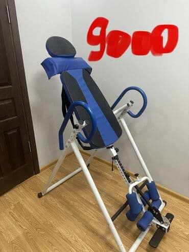 Тренажеры для спины 1 инверсионный стол - 9000 2 массажер для