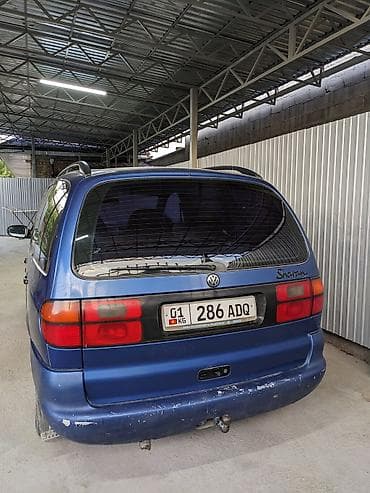1995: Volkswagen Sharan: 1995 г., 2 л, Механика, Бензин, Минивэн — 3