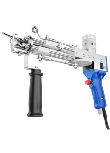 Логопеды: Тафтинговый пистолет для ковров 2в1 ворсовый и петельный Тафтинг – — 5
