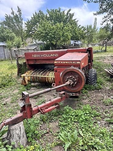 Пресс-подборщик тюковый New Holland Hayliner (прицепной) - Тип