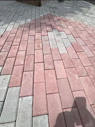 Үй жана бакча: Пресованнный Брусчака 
Кирпич Пресованнный 
Гарантия Качество — 4