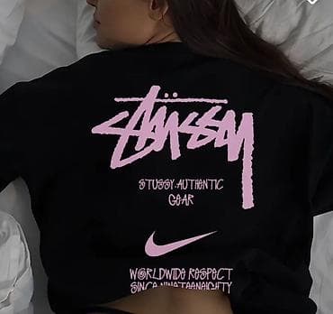 Футболки: Мужская футболка, Все размеры, Nike, Новый, цвет - Черный — 4