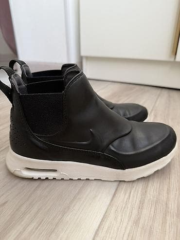 челси: Nike Air Max Thea Mid (85) - Тип: женские кроссовки-ботинки/челси на — 3