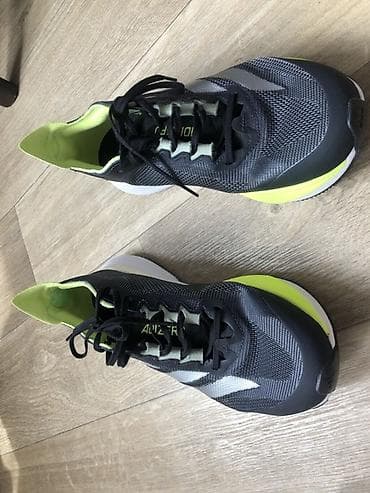Мырзалардын бут кийими: Эркектердин кроссовкасы, 40.5, Adidas, Жаңы, түсү - Кара — 1