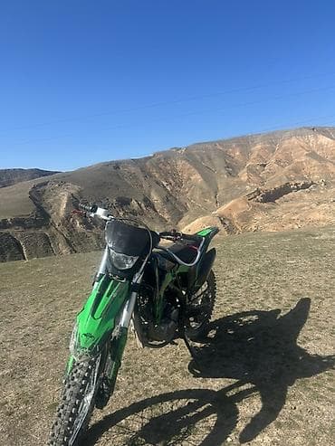 двигатель honda fit 1.3 купить бишкек: Эндуро-мотоцикл Kayo T2 (зеленый) - Тип: эндуро/кросс - Двигатель: 6 — 3