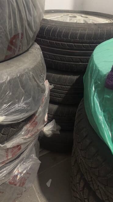 железные диски р13: Колеса в сборе 205 / 65 / R 15, Лето, Комплект, Литые — 2